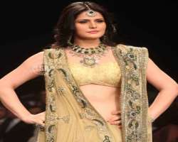 She walked for jewelry brand YS18 at India International Jewellery Week in 2012.
